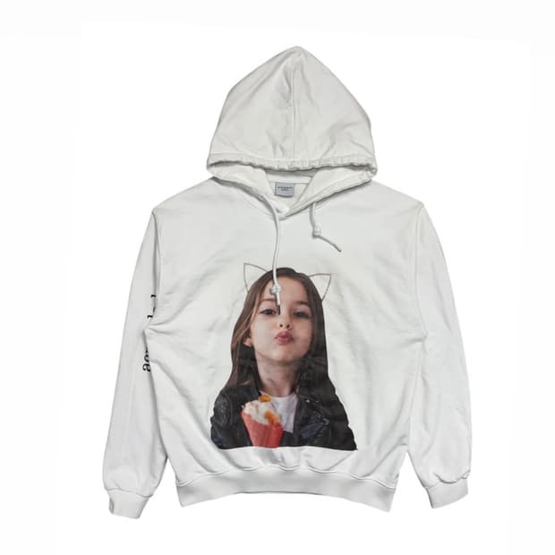 아크메드라비 후드티 화이트