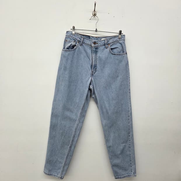 리바이스550 90s 빈티지 청바지 허리32in