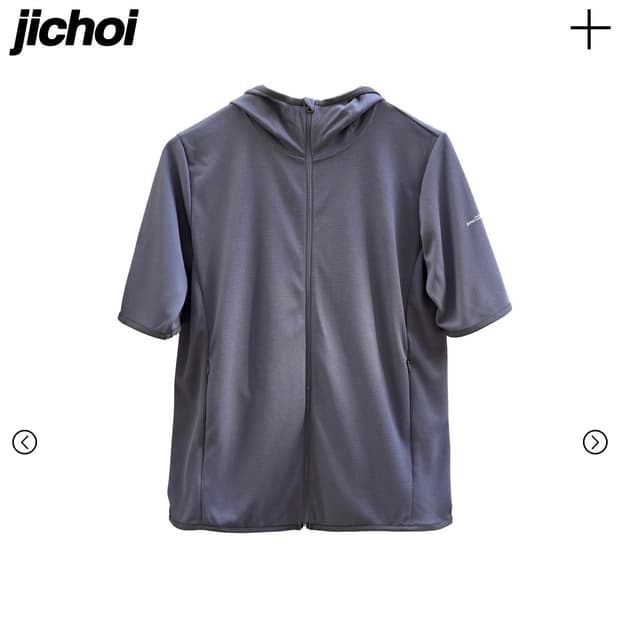 (3구매희망)지초이 컴포트 AIRY HOODIE (SLATE GREY)
