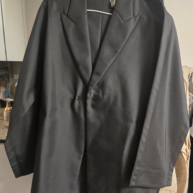 꼼데가르송 xs 블레이저