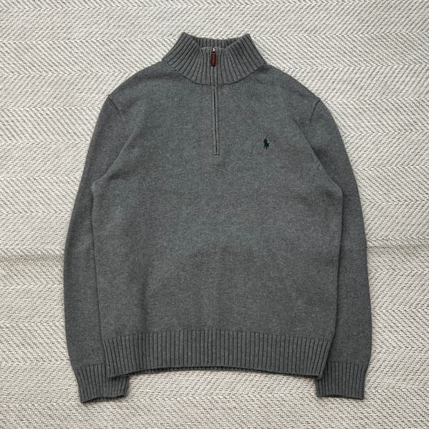 폴로 랄프로렌 반집업 니트 r2308