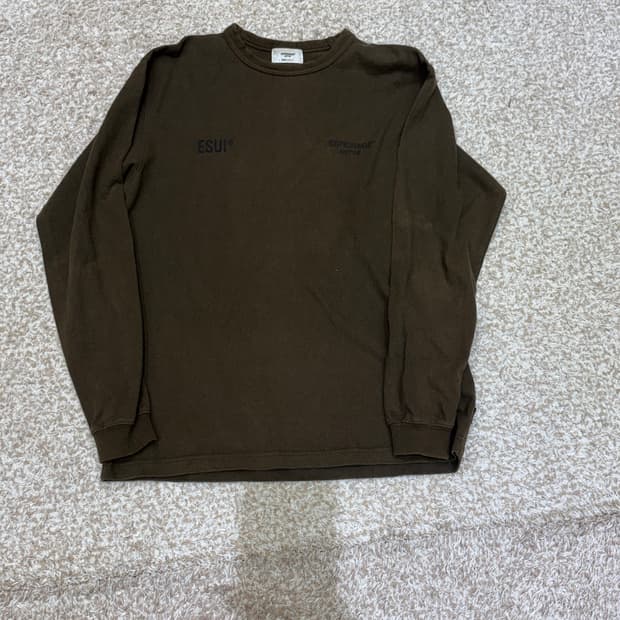 (택포)에스피오나지 스웻셔츠 m