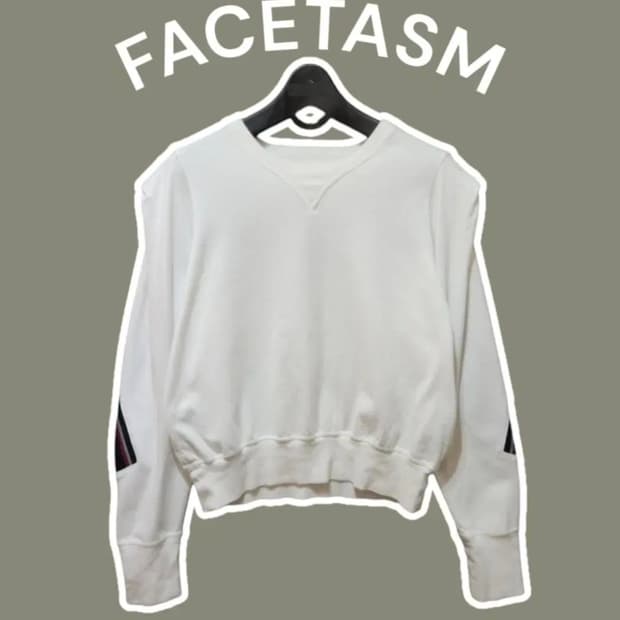 (마지막특가) 파세타즘 FACETASM 스웻셔츠 