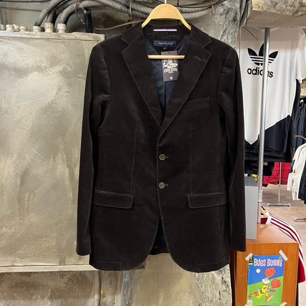 타미힐피거 코듀로이 자켓 브라운 XS #csz2346