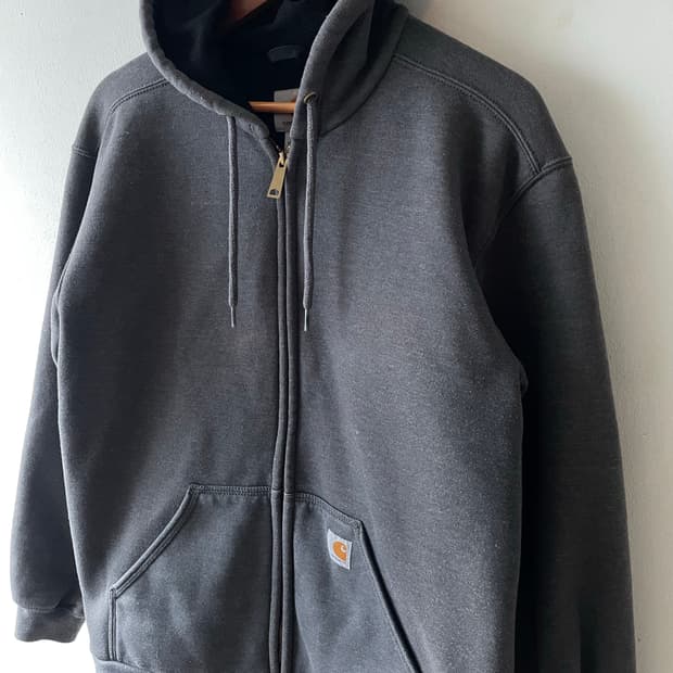 Vintage Carhartt Heavy Cotton Hoodie