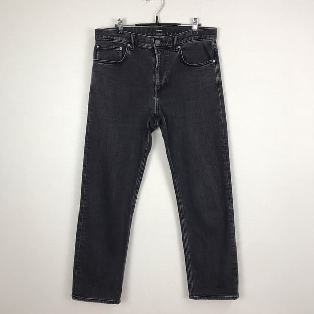 띠어리 Theory 흑청 데님 청바지 남성32