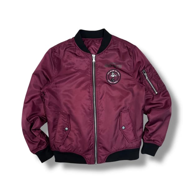 루니툰즈 벅스버니 ma-1 봄버 자켓 (S)   