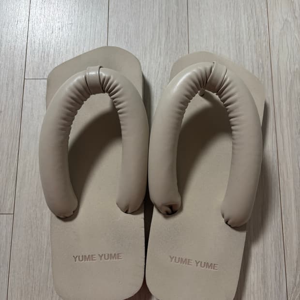 유메유메 오픈와이와이 슬리퍼