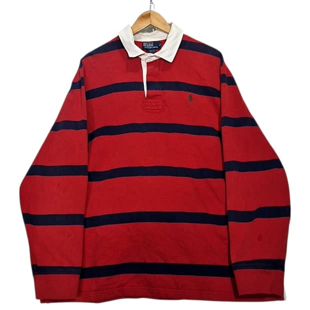 폴로 랄프로렌 단가라 럭비티