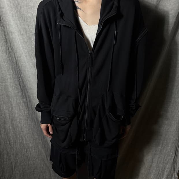 A-COLD-WALL Zip-Up Hoodie