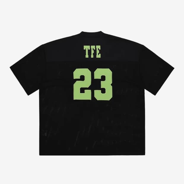 [프리덤] 트포이 메쉬 럭비 져지 (블랙)