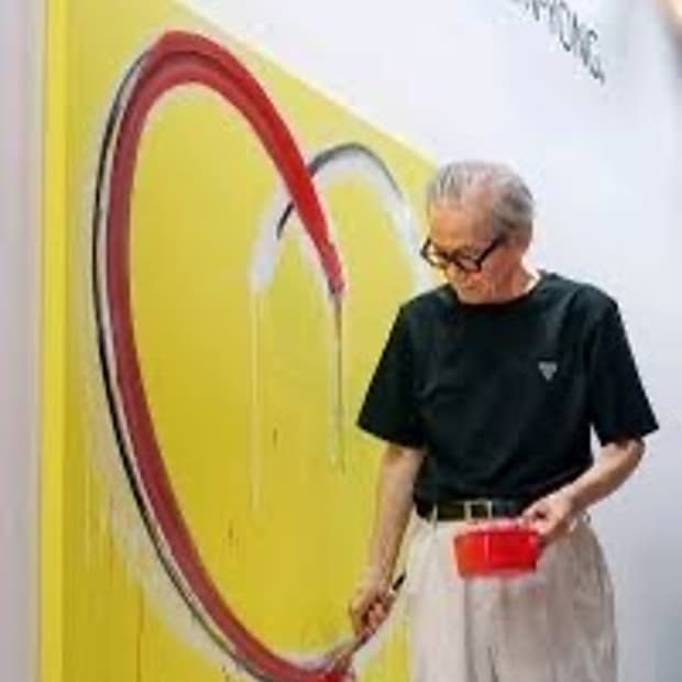 갤러리아백화점 × 한국 현대미술 거장 이건용 작가 콜라보 머그컵