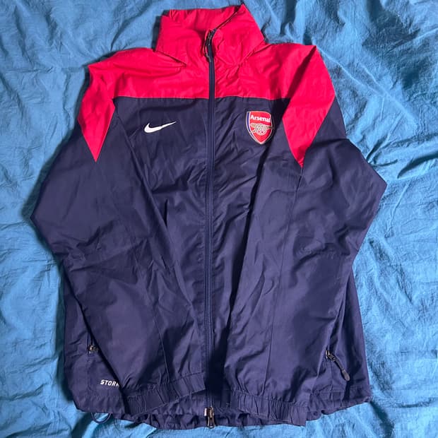 나이키 아스날 바람막이 M