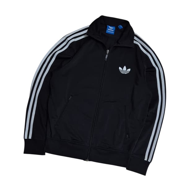 아디다스 파이어버드 검흰 져지