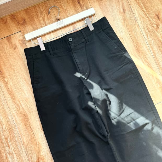 [최저가] 무신사스탠다드 와이드 치노 팬츠