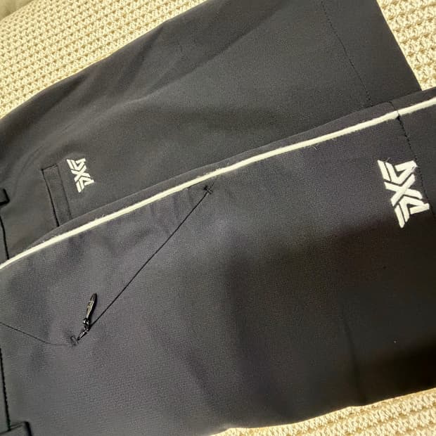 PXG 블랙 정품 스커트 여자 골프 치마