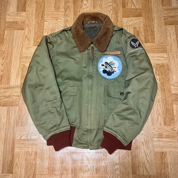 Buzz Rikcson’s B-10 “369th BOMB SQ”