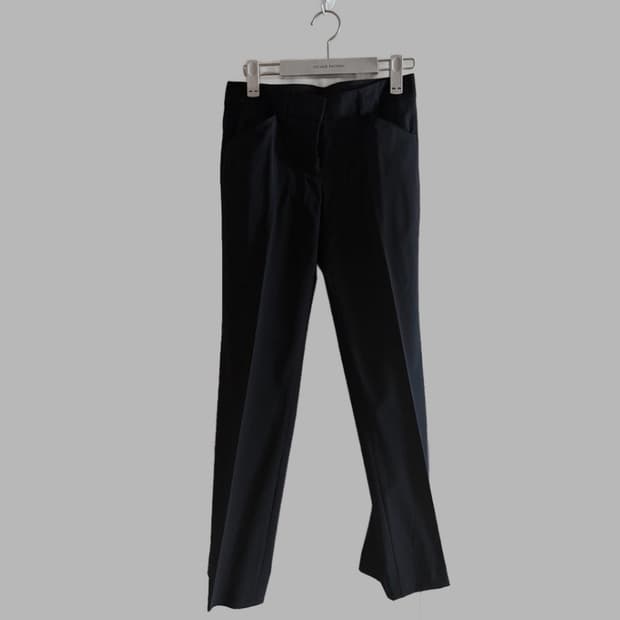 DKNY 블랙 팬츠 사이즈 2