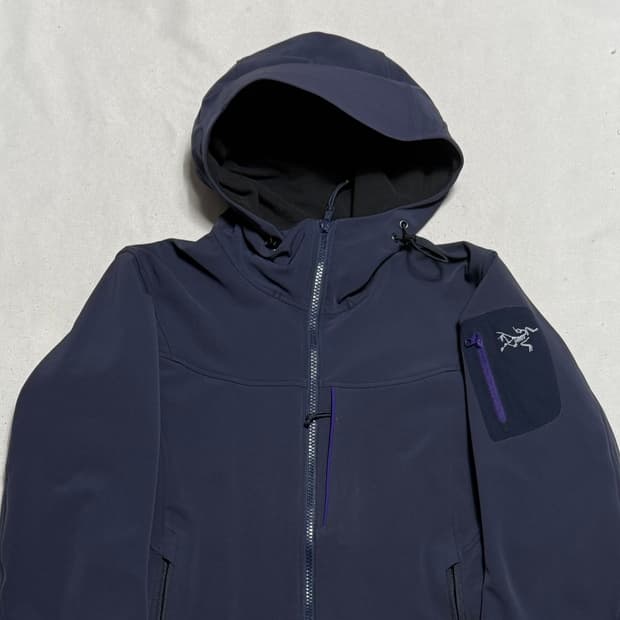 S 아크테릭스 감마 MX 후드 자켓