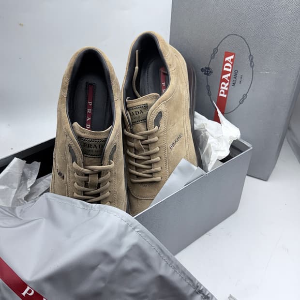 정품)프라다 스니커즈280
