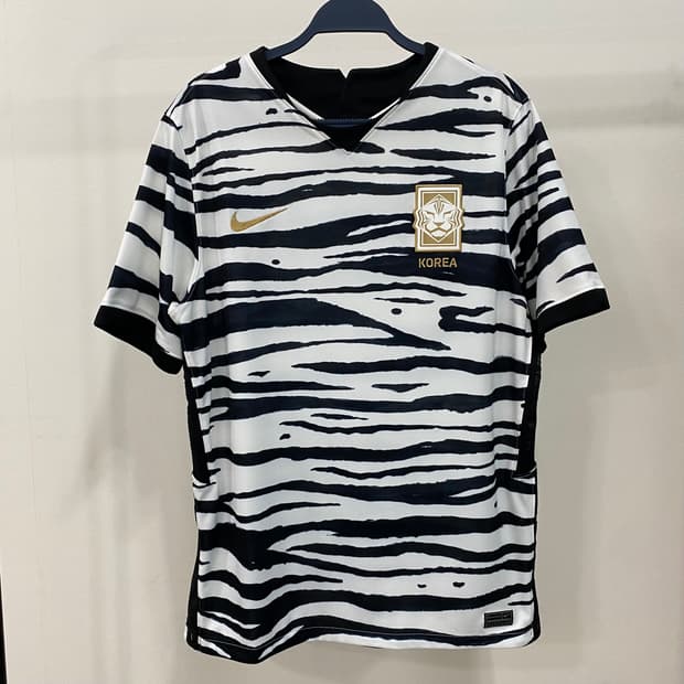 나이키 20-22 축구대표팀 노마킹 어웨이 유니폼