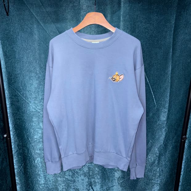 (XL) 톰과제리 오피셜 맨투맨