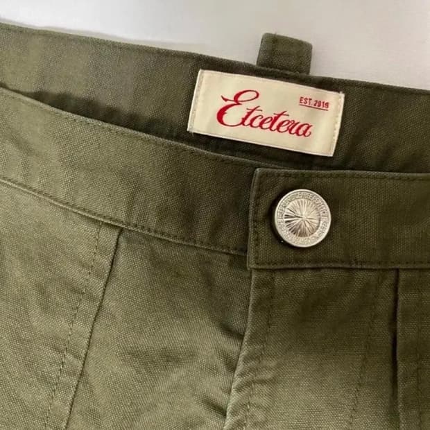 etce 가드너 팬츠 올리브 XL