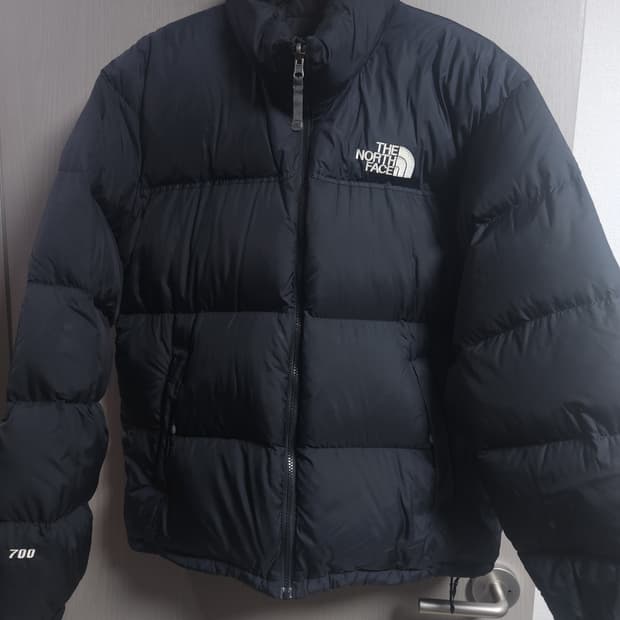 노스페이스 700필 눕시 패딩, L