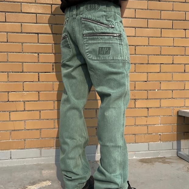 PLASTICPRODUCT MPa SPLIT POCKET PANTS