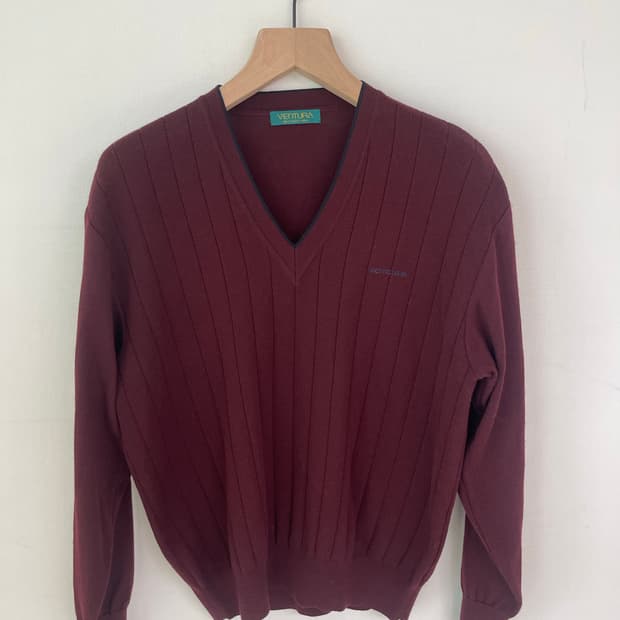 LG패션 벤츄라 골프 브이넥 니트 100~105 