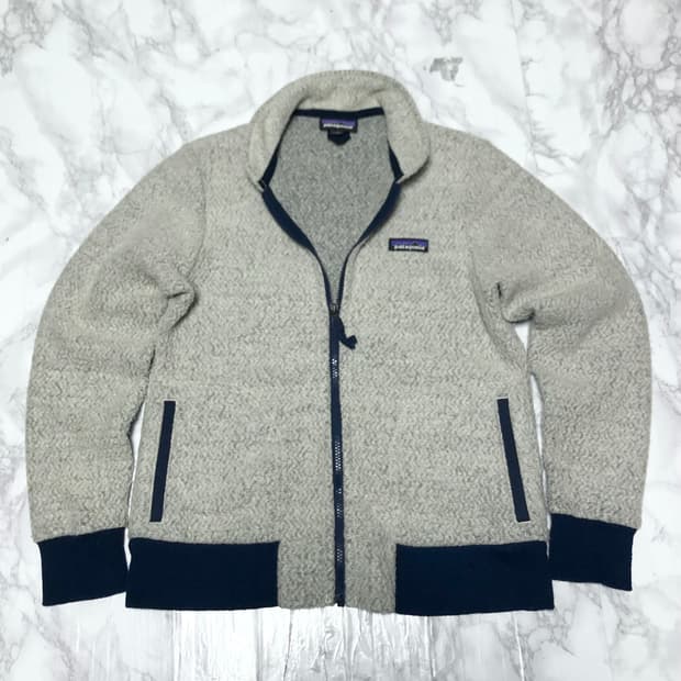 파타고니아 올리스터 플리스 자켓 그레이