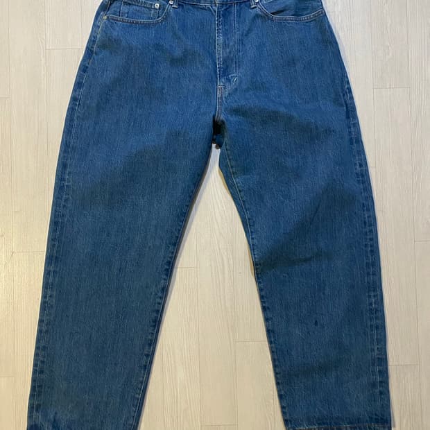 카키스 데님팬츠