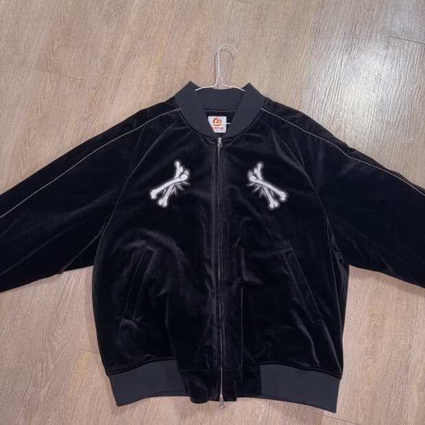 밈더워드로브 블루종 자켓