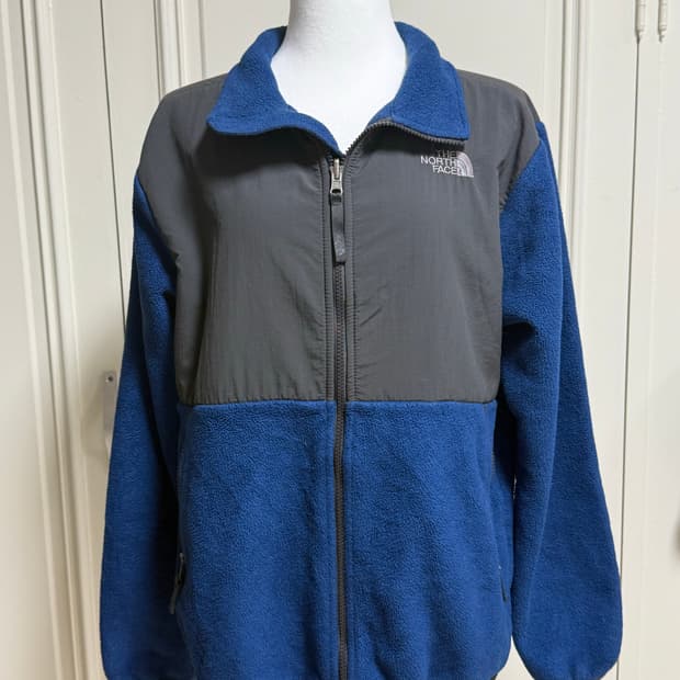 노스페이스 코발트블루그레이 후리스