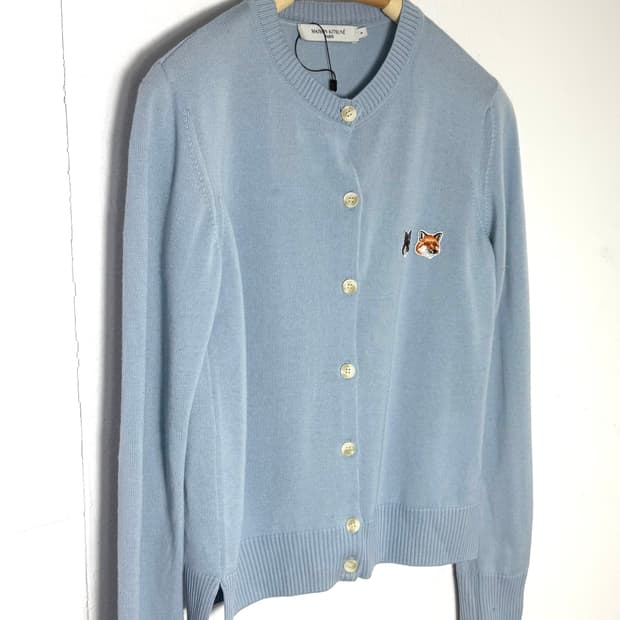 메종키츠네 메종키츠네가디건 키츠네 가디건 키디건