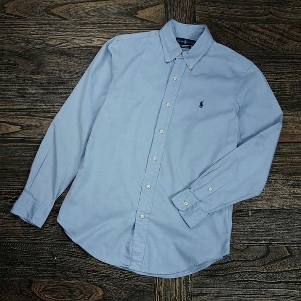 [폴로 랄프로렌] 포니 로고 자수 커스텀핏 셔츠 M16392 