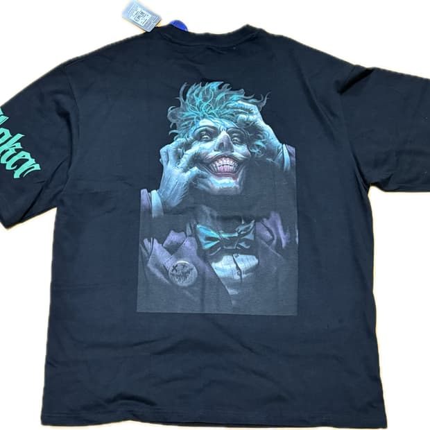 DC joker 티셔츠