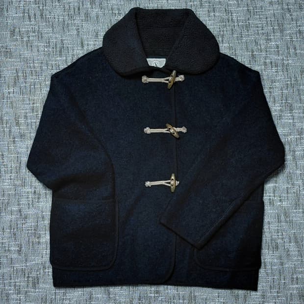 [M] AIGLE 에이글 프렌치 클래식 울 혼방 다플 자켓