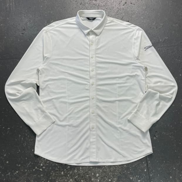 105 타이틀리스트 셔츠(수선자국 존재)