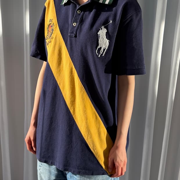 [L]폴로 랄프로렌 빅포니 치프키프 카라 티셔츠