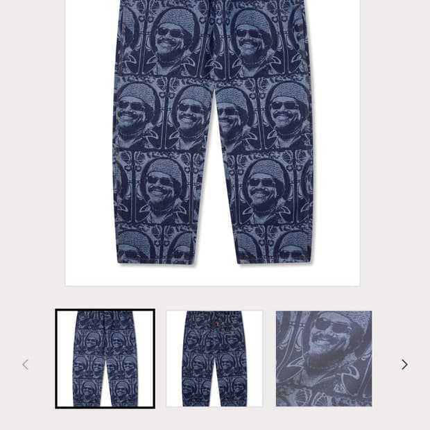 버터굿즈(BUTTERGOODS) Lonnie 데님 팬츠