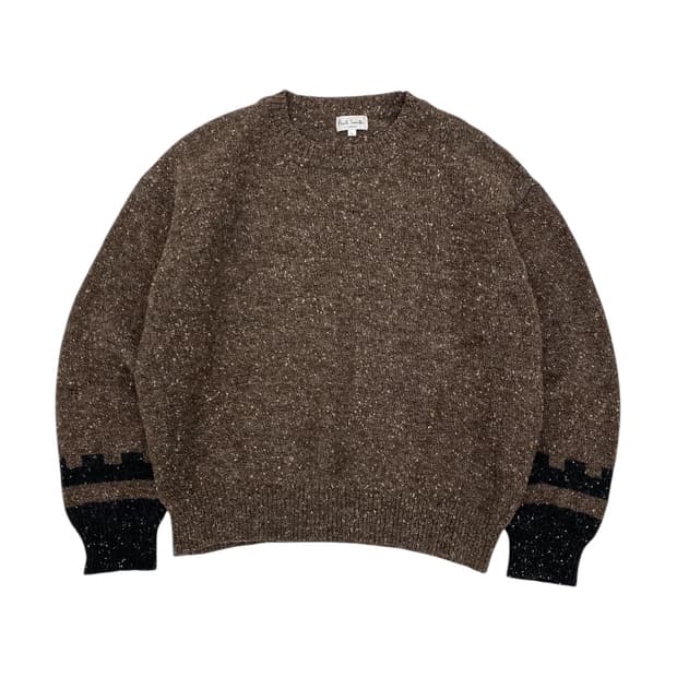 90's 폴 스미스 울 스웨터 