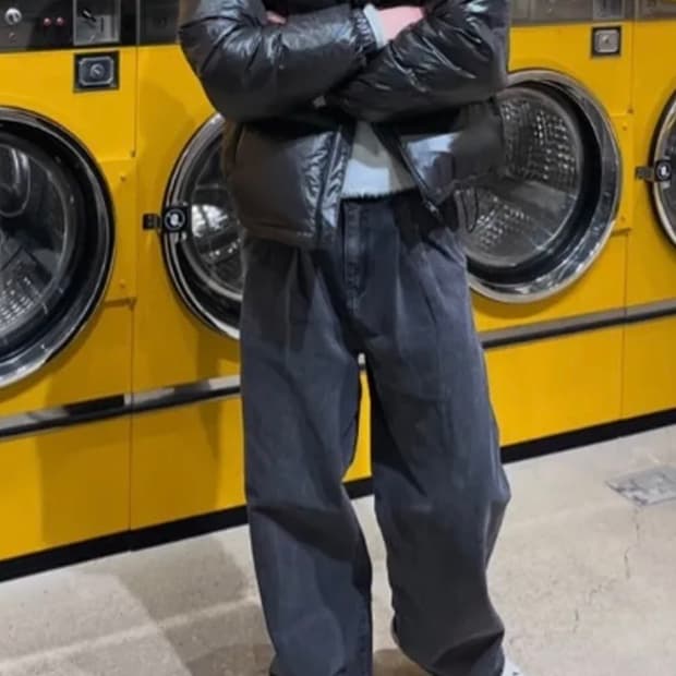 키뮤어 RDS 후디드 다운 점퍼 블랙 L