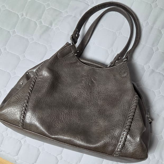 애즈온 보니타 빅백 브라운