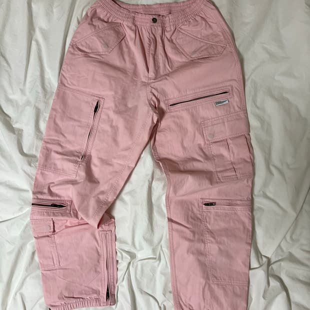 디네댓 코튼 팬츠