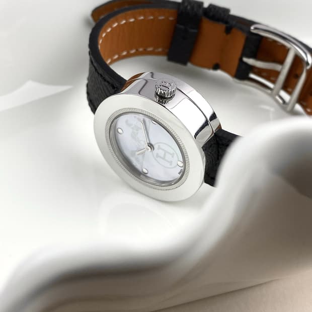 HERMES pass pass round watch