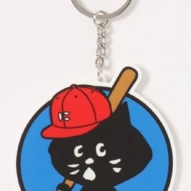 Ne net 네넷 냐 베이스볼 키링 열쇠고리