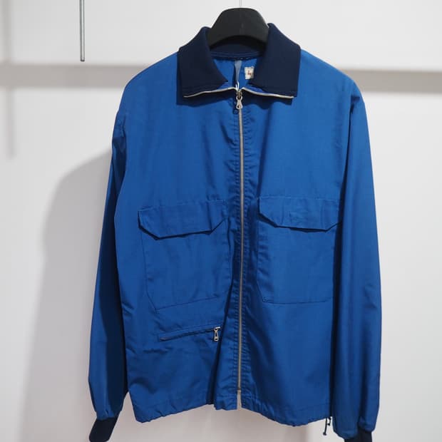 70's swedish army lightweight pt jacket