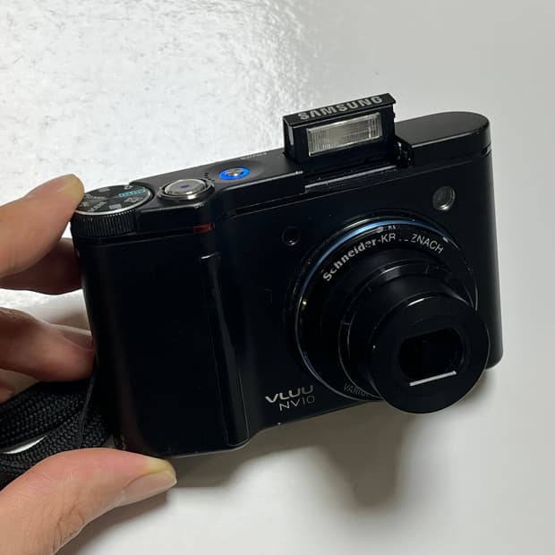 삼성 samsung VLUU NV10 디카 카메라
