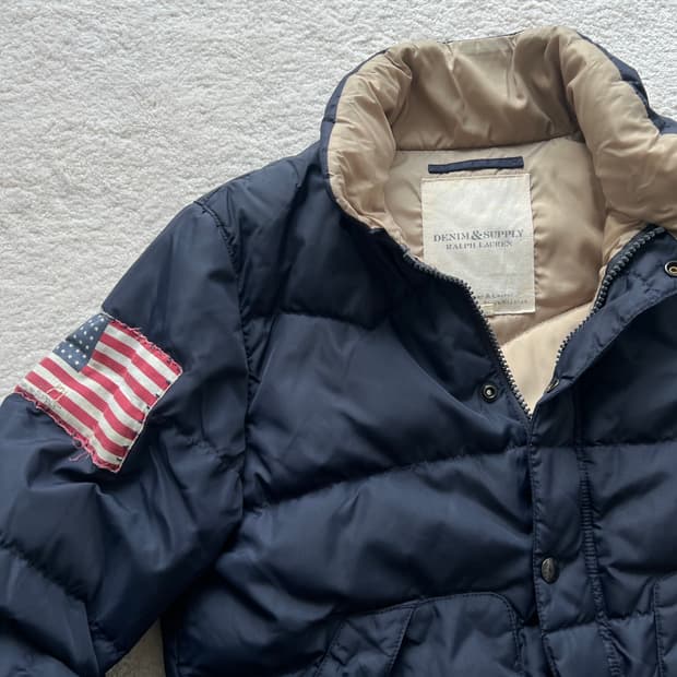 랄프로렌 데님 & 서플라이 웨스턴 다운 자켓
